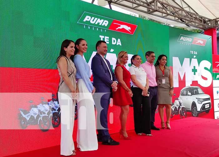 Puma Energy con la promoción del año "Puma te da Más"