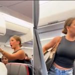 Pánico en el avión: Pasajera afirma ver un fantasma durante su vuelo
