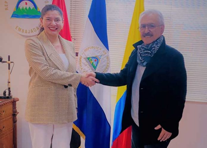Nicaragua y Colombia estrechan lazos de hermandad y ratifican su respaldo