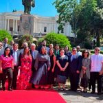 Nicaragua participó en la conmemoración de la Independencia de Belarús y Venezuela