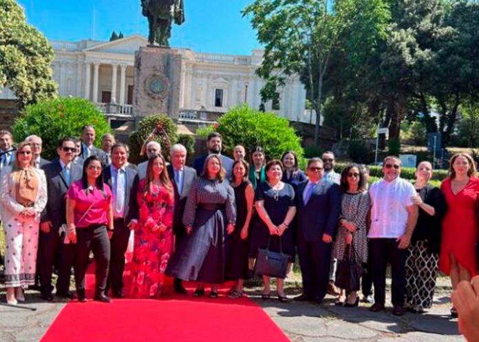 Nicaragua participó en la conmemoración de la Independencia de Belarús y Venezuela