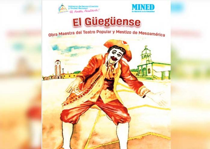 Libro “EL GÜEGÜENSE, obra maestra del teatro popular y mestizo de Mesoamérica”