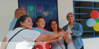 Alcaldía de Managua entregó una vivienda en el Barrio Anexo Valle Dorado, D-II