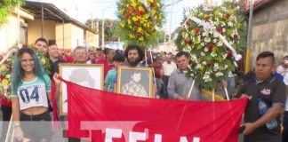 A 44 años rinden homenaje a héroes del barrio Benedicto Valverde