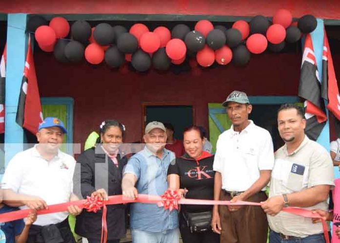 Foto: ¡Revolución y Más Allá! Inauguran casa comunal en Auhya Pihni en el Caribe Norte / TN8