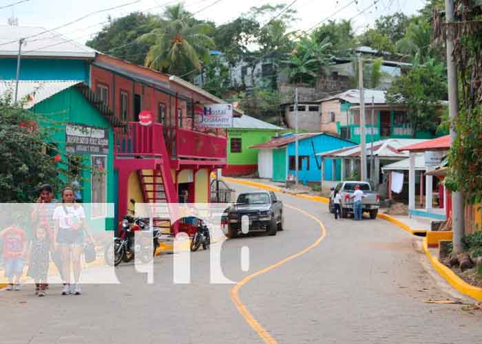 Foto: Calles para el pueblo: Logros alcanzados en proyectos de Nicaragua en 2023 / TN8