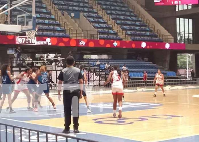 Foto: Real Estelí gana en casa el tercer partido de la liga superior de baloncesto femenino / TN8