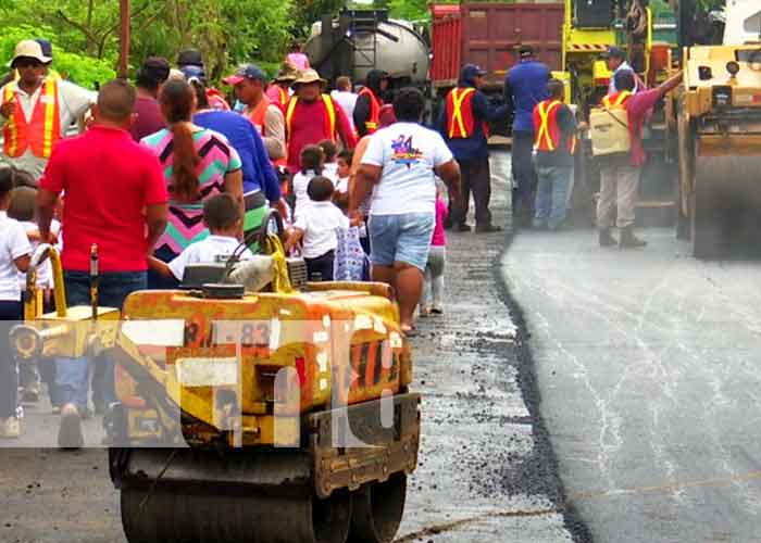 Foto: Éxito en el Plan de Calles para el Pueblo en Nicaragua 2023 / Cortesía 