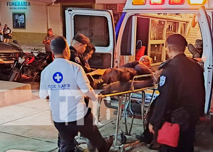 Accidentes de tránsito en Jinotega deja un fallecido y cinco lesionados