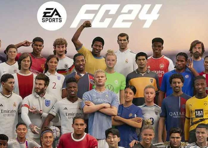 Foto: EA Sports FC 24 Ultimate Edition ya tiene su portada / Cortesía