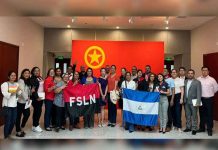 Delegación de Nicaragua visitó la Universidad de Ciencias Políticas de la Juventud de China