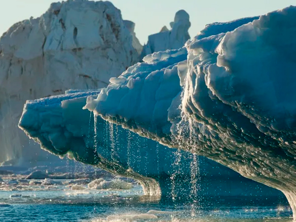 Aumento del deshielo en la Antártida provocado por el fenómeno de El Niño