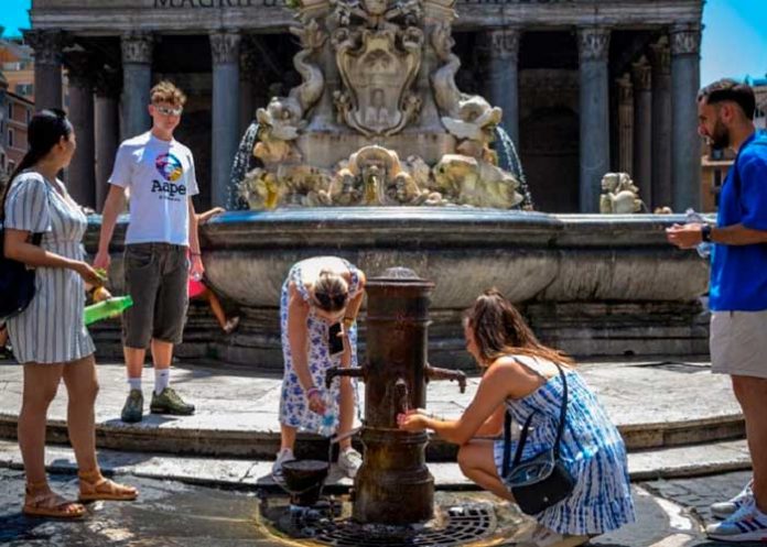 Europa se enfrentó al verano más caluroso 