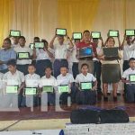 Escuela Normal Pedro Arauz Palacios en Bilwi recibe un aula Digital Móvil
