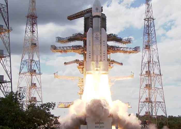 India es el cuarto país que ha logrado alunizar su aparato espacial GSLV Mk III 