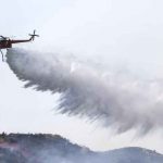 Foto: Ola de calor desata tres incendios forestales en California / Cortesía