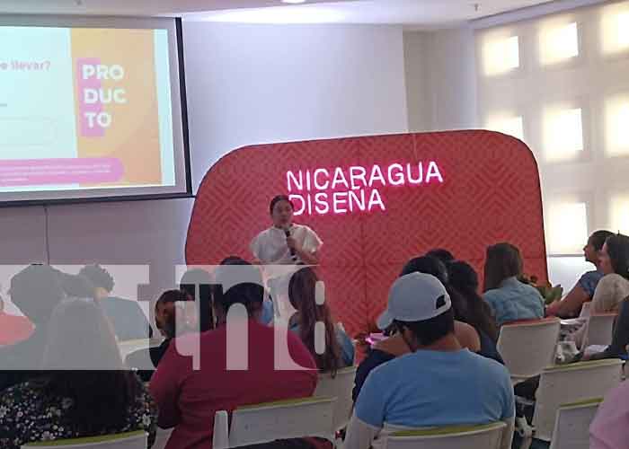 Foto: Éxito en taller de portafolio y moodboard de Nicaragua Diseña / Cortesía 
