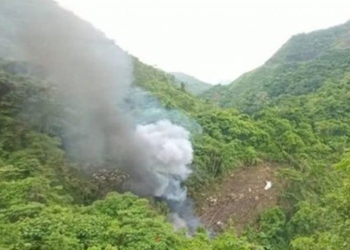 Foto: Nicaragua envía condolencias a Venezuela por accidente aéreo en práctica del Día de la Independencia / Cortesía