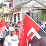 Ometepe, Madriz y Chinandega celebra el Día de la Alegría con una caminata