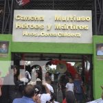 Inauguran cancha multiusos en Buenos Aires, Rivas, el Día de la Alegría