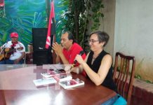 Presentan libro Nicaragua, una historia de intervención Norteamérica y resistencia