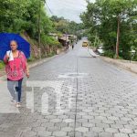 Inauguración de calles adoquinadas en Juigalpa mejora calidad de vida
