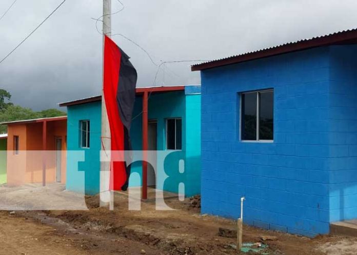 Jinotepe entrega viviendas dignas en celebración del Día de la Alegría
