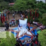 Masatepe festeja la rehabilitación del parque central en el Día de la Alegría