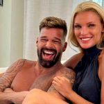 Ricky Martin alborota las redes al aparecer con una "misteriosa" mujer