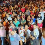 Familias de León, Bluefields y Jinotega, celebraron las vísperas del 44/19