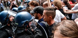 Justicia de Francia mete a prisión a más de 700 personas causantes de disturbios