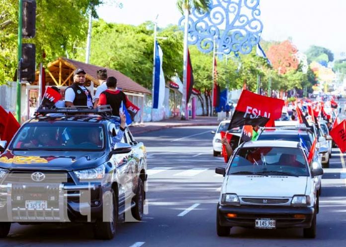 República de Osetia del Sur felicita a Nicaragua por el 44 aniversario de la Revolución Sandinista