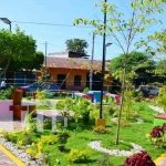 Alcaldía de Granada inaugura rehabilitación del Parque Leoncito en Granada