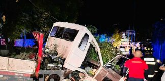 Camión sin freneo deja tres lesionados y cuantiosos daños en Matagalpa