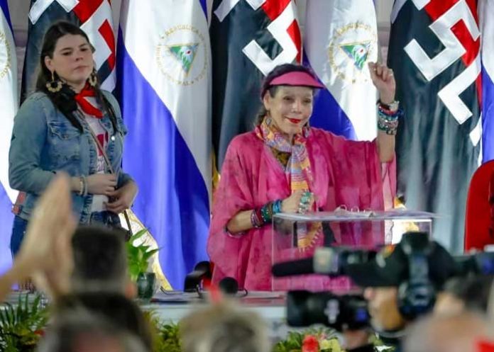 Vicepresidenta de Nicaragua, Rosario Murillo: 
