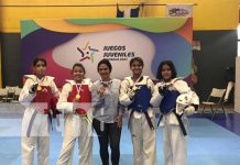Foto: Más de 750 atletas de la disciplina de Taekwondo en Managua fortalecen sus técnicas / TN8