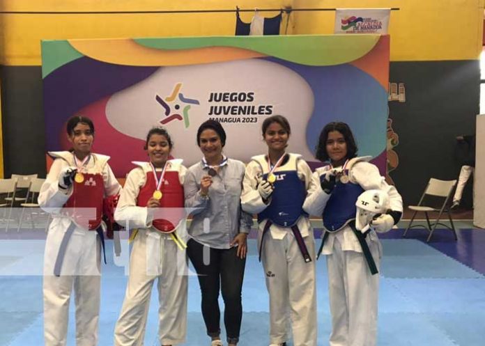 Foto: Más de 750 atletas de la disciplina de Taekwondo en Managua fortalecen sus técnicas / TN8