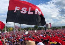 Foto: Partido Comunista Colombiano saluda el 44 aniversario de la Revolución Popular de Nicaragua / Cortesía