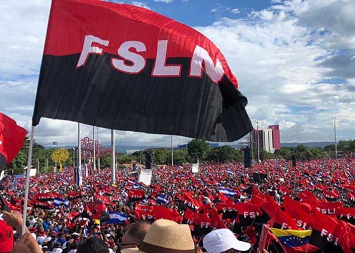 Foto: Partido Comunista Colombiano saluda el 44 aniversario de la Revolución Popular de Nicaragua / Cortesía