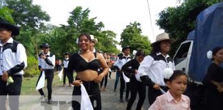 Foto: Realizan «Carnaval Sureño Departamental» en la Isla de Ometepe / TN8