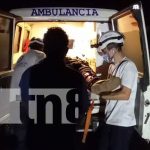 Foto: Supuesto estado de ebriedad provoca fuerte accidente en Jinotega / TN8