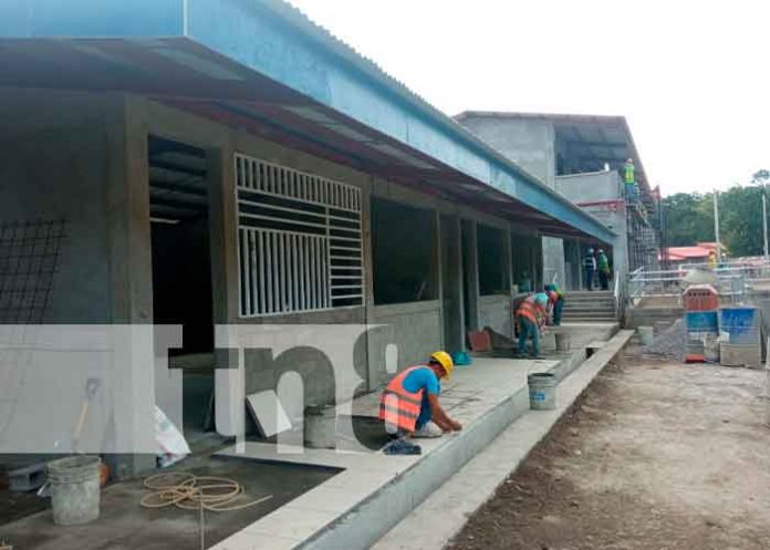 MINED avanza con la reconstrucción del colegio público Chiquilistagua