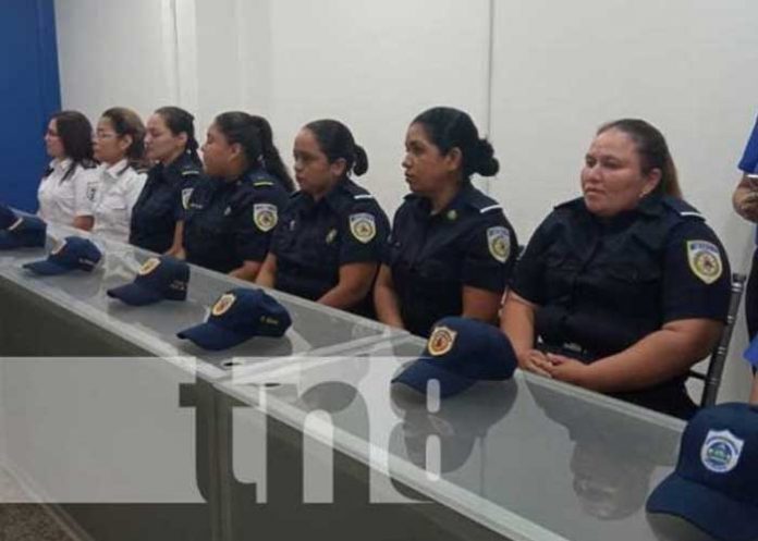 Más mujeres asumen rol protagónico en dependencias del MIGOB Nicaragua