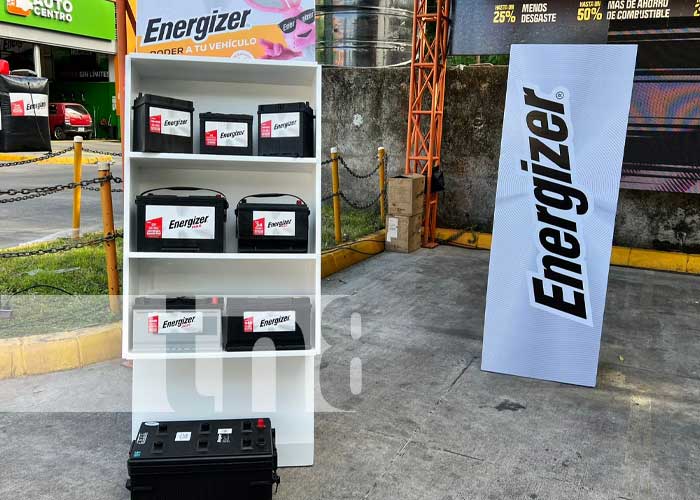 Foto: Nueva batería automotriz Energizer en Sinsa /Tn8