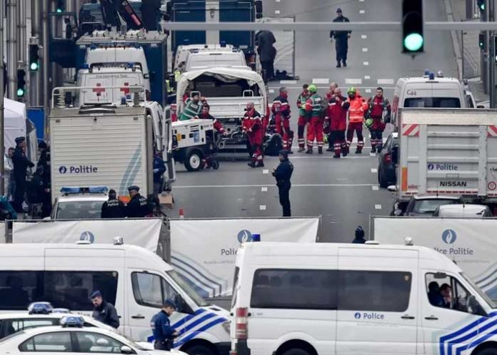 Sentenciadas seis personas que mataron a 36 de ataques terroristas en Bruselas