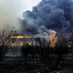 Un anciano muerto y otra avioneta estrellada por los incendios en Italia y Grecia