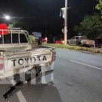 Foto: Conductor bolo casi provoca desgracia en km 9 carretera Nueva a León / TN8