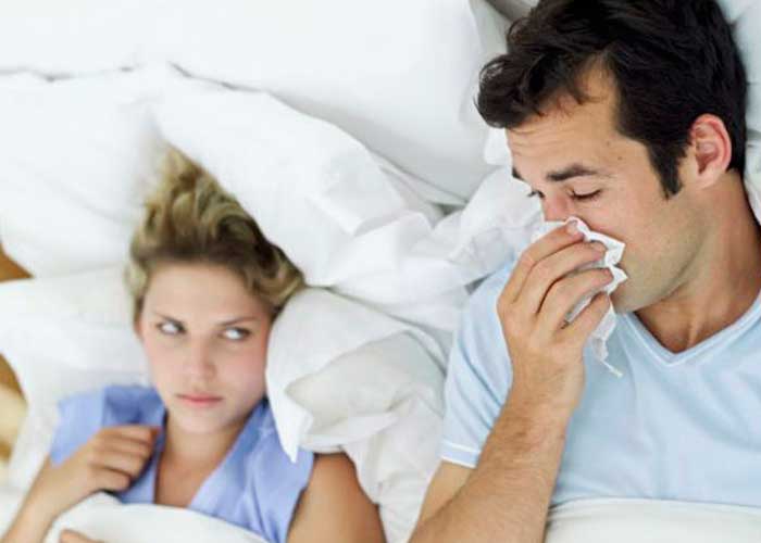 make "spoon" Can having the flu help get better?