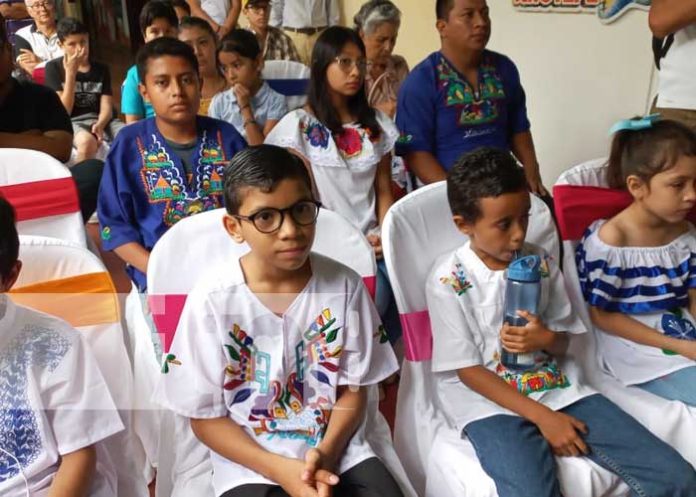 ¡Cultivando valores en la niñez! Reaperturan escuela de marimba en Jinotepe