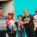 Foto: En residencial Camino del Río en Managua, la municipalidad entregó 272 casas, dando respuesta a la demanda de los habitantes/ TN8